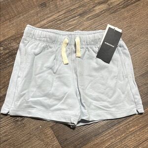 Boys light blue shorts